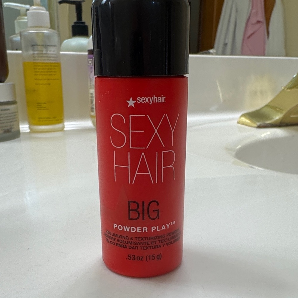 Sexy Hair Big Powder Play Volumizing Powder - Red